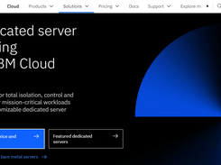 IBM Cloud Dedicated Screenshot 1