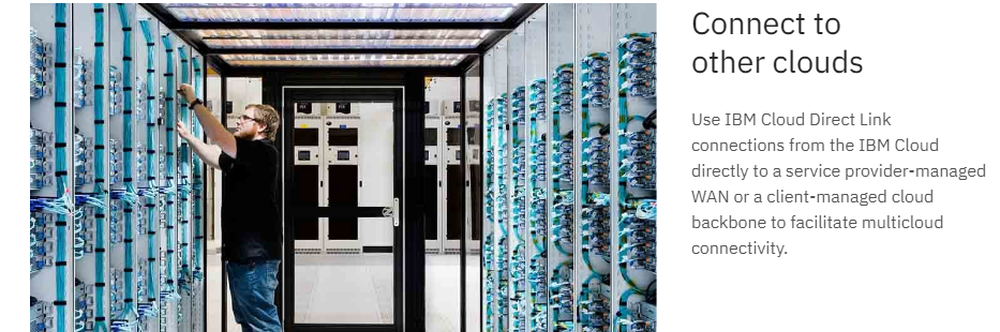 IBM Cloud Direct Link Screenshot 1