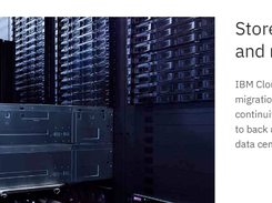IBM Cloud Direct Link Screenshot 1