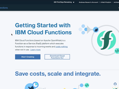 IBM Cloud Functions Screenshot 1