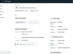 IBM Cloud Internet Services Screenshot 3