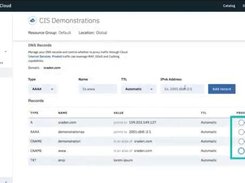 IBM Cloud Internet Services Screenshot 1