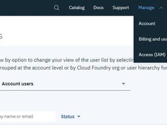 IBM Cloud Object Storage Screenshot 1