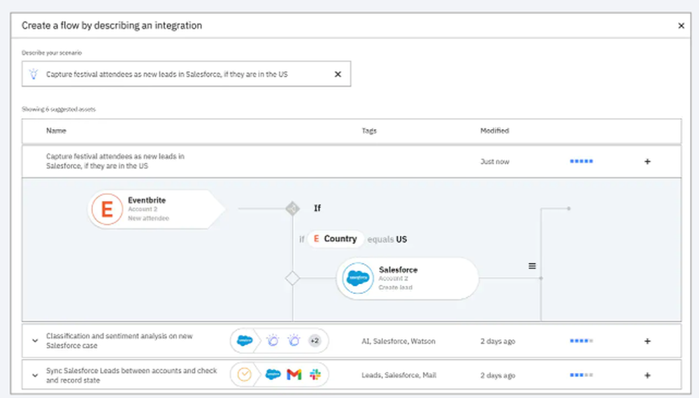 IBM Cloud Pak for Integration Screenshot 1