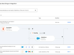 IBM Cloud Pak for Integration Screenshot 1