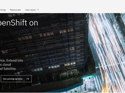 IBM Cloud Red Hat Openshift Screenshot 1