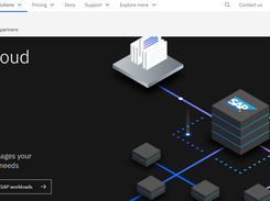 IBM Cloud SAP Screenshot 1