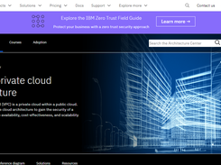 IBM Cloud Virtual Private Cloud (VPC) Screenshot 1