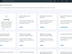 IBM Cloud Screenshot 1