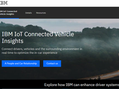 IBM IoT Connected Vehicle Insights Screenshot 2