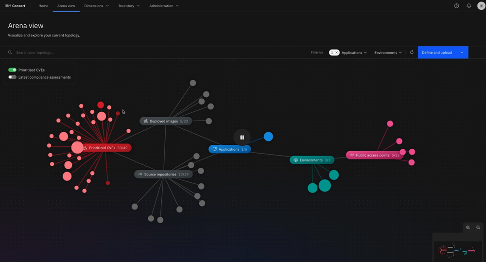 IBM Concert Screenshot 1