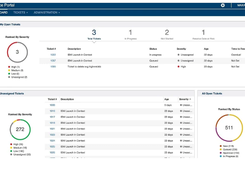 IBM Control Desk Screenshot 1