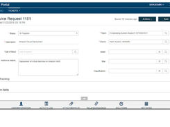 IBM Control Desk Screenshot 2