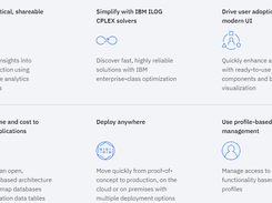 IBM Decision Optimization Center Screenshot 1