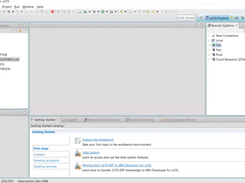 IBM Developer for z Systems Screenshot 1