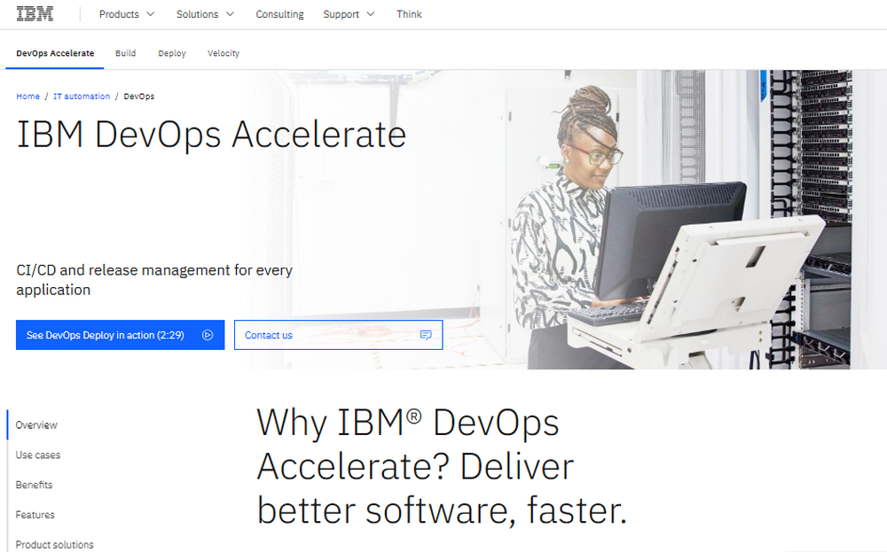 IBM DevOps Accelerate Screenshot 1