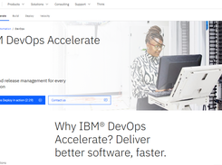 IBM DevOps Accelerate Screenshot 1