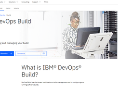 IBM DevOps Build Screenshot 1