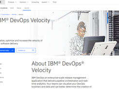 IBM DevOps Velocity Screenshot 1