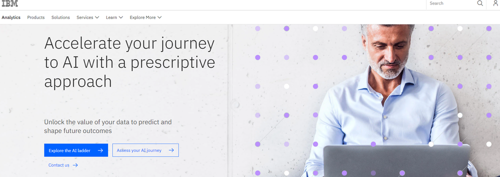 IBM Digital Analytics Screenshot 1