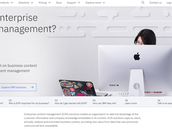 IBM ECM Screenshot 1