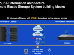 IBM Elastic Storage System Screenshot 2