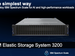 IBM Elastic Storage System Screenshot 1