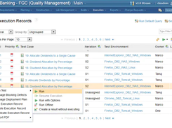 IBM Engineering Test Management Screenshot 1