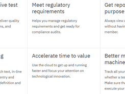 IBM Engineering Test Management Screenshot 1