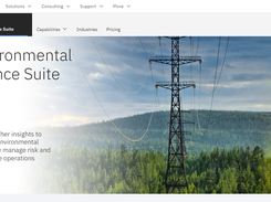 IBM Environmental Intelligence Suite Screenshot 1