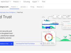 IBM Food Trust Screenshot 1