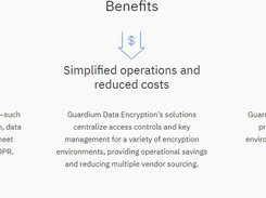 IBM Security Guardium Data Encryption Screenshot 1