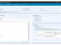 IBM Guardium Key Lifecycle Manager Screenshot 1