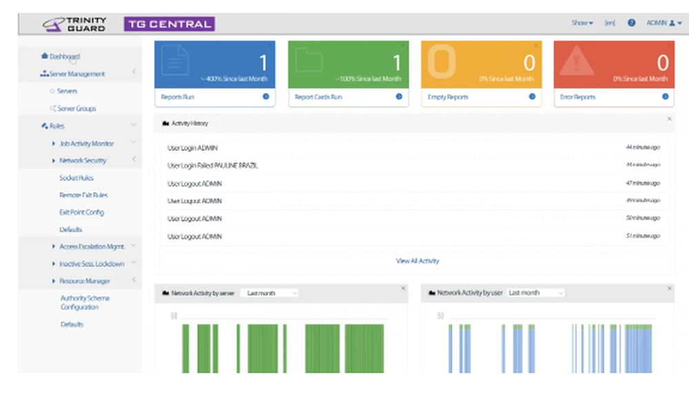 IBM i Security Suite Screenshot 1
