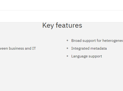 IBM InfoSphere Information Analyzer Screenshot 1