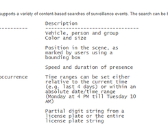 IBM Intelligent Video Analytics Screenshot 1