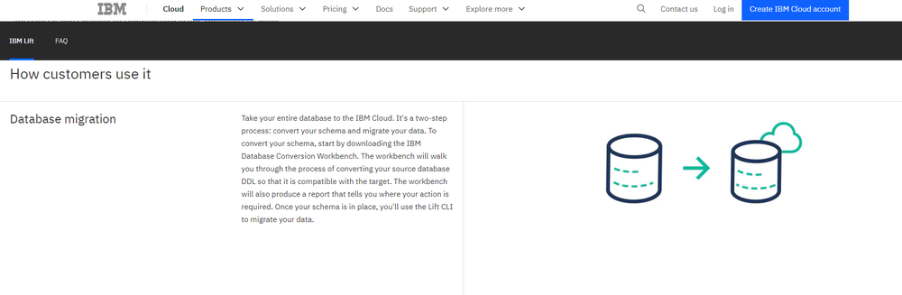 IBM Lift Screenshot 1