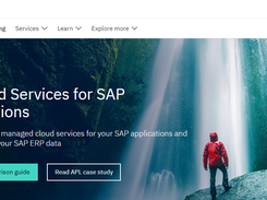 IBM Managed Services for SAP Applications Screenshot 1