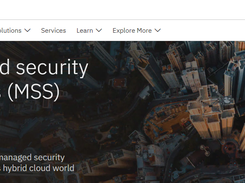 IBM Managed Security Services Screenshot 1
