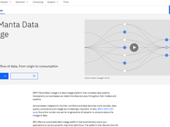 IBM Manta Data Lineage Screenshot 1