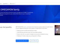 IBM OMEGAMON Screenshot 1