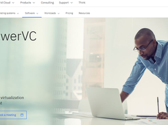 IBM PowerVC Screenshot 1