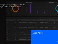 IBM QRadar SIEM Screenshot 1