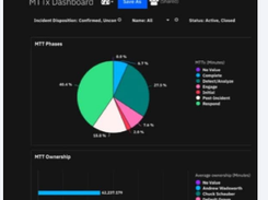 IBM QRadar SIEM Screenshot 1