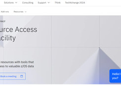 IBM Resource Access Control Facility (RACF) Screenshot 1