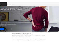 IBM Rational ClearCase Screenshot 1