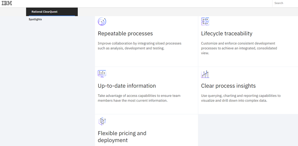 IBM Rational ClearQuest Screenshot 1