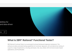 IBM Rational Functional Tester Screenshot 1