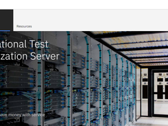 IBM Rational Test Virtualization Server Screenshot 1