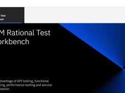 IBM Rational Test Workbench Screenshot 1